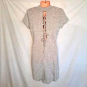 Derek Heart Sweater Dress
